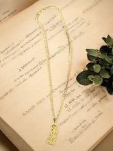 Load image into Gallery viewer, Cadena con Dije San Lazaro,stainless steel/Baño Oro