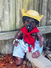 Load image into Gallery viewer, Negro viejo  ,Ta Jose ,Doll,Muñeco Espiritual