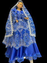 Load image into Gallery viewer, Vestido Exclusivo Para Muñeca. Yemaya