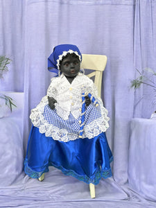 Mama Francisca Doll,Madre Agua ,Muñeca Espiritual,