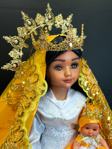 Virgen de la Caridad en Muñeca