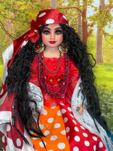 Load image into Gallery viewer, Gipsy doll,Muñeca Gitana ,Muñeca Espiritual