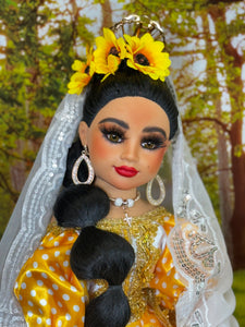 Gipsy doll,Muñeca Gitana Española  ,Muñeca Espiritual