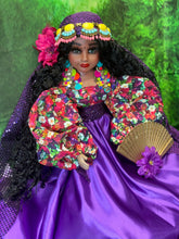 Load image into Gallery viewer, Gipsy doll,Muñeca Gitana