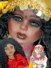 Load image into Gallery viewer, Gipsy  doll,Muñeca Gitana Exclusiva