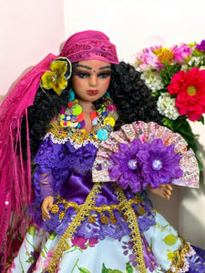 Gipsy doll,Gitana/Muñeca Mediana