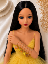 Load image into Gallery viewer, Set de 5 Pulsos  con Dijes para muñeca