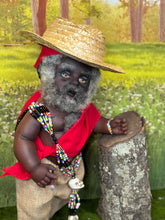 Load image into Gallery viewer, Congo palero ,Negro Viejo ,Doll ,Muñeco Espiritual