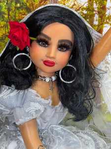 Gipsy doll,Muñeca Gitana ,Muñeca Espiritual