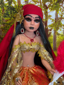 Gipsy  doll,Muñeca Gitana Exclusiva