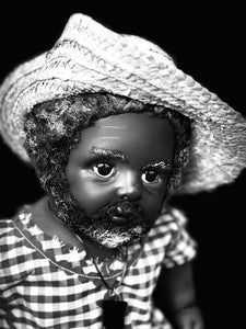Negro viejo  ,Ta Jose ,Doll,Muñeco Espiritual