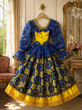 Load image into Gallery viewer, Vestido ,Exclusivo Para Muñeca.  ,Dos Aguas