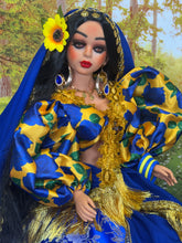 Load image into Gallery viewer, Gipsy doll,Muñeca Gitana ,De Las Dos Aguas