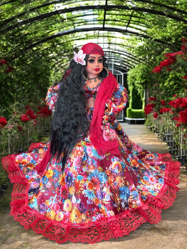 Gipsy doll,Muñeca Gitana