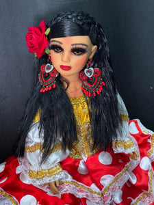 Gipsy doll,Muñeca Gitana Española