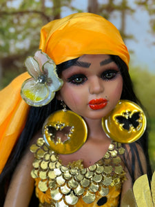 Gipsy  doll,Muñeca Gitana Exclusiva