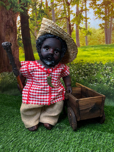 Negro viejo  ,Ta Jose ,Doll,Muñeco Espiritual