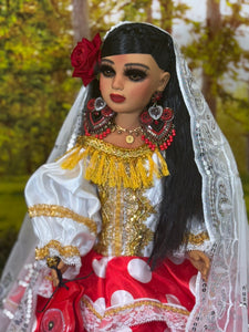 Gipsy doll,Muñeca Gitana Española