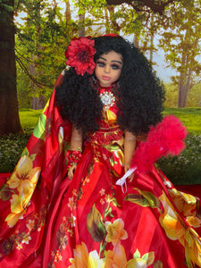 Gipsy doll,Muñeca Gitana,Muñeca Espiritual