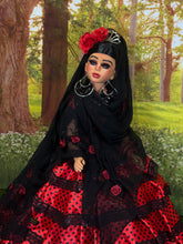 Load image into Gallery viewer, Gipsy doll,Muñeca Gitana Española
