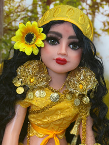 Gipsy doll,Muñeca  ,Gitana