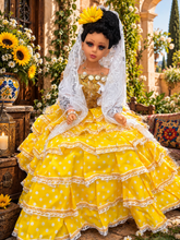 Load image into Gallery viewer, Gipsy doll,Muñeca Gitana Española