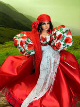 Load image into Gallery viewer, Gipsy Porcelain doll,Muñeca Gitana