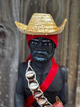 Load image into Gallery viewer, Congo Africano,Siete Rayos,Tallado En Madera