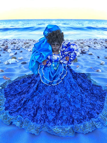 Francisca ,Madre Agua,Doll,Muñeca espiritual