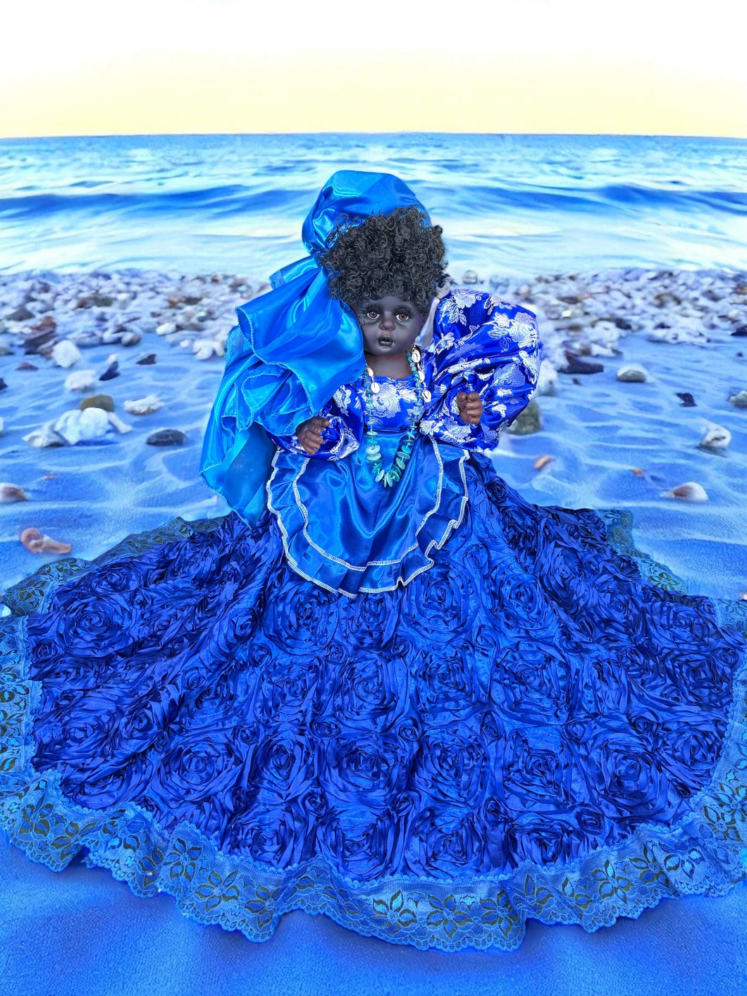 Francisca ,Madre Agua,Doll,Muñeca espiritual