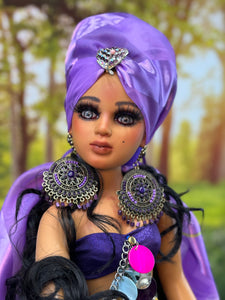 Gipsy doll,Gitana/Muñeca Mediana