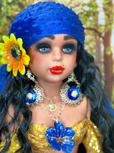 Load image into Gallery viewer, Las Dos Aguas ,Gipsy Doll,Muñeca Gitana