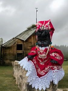 Mamá Francisca ,Doll,Conguita ,Muñeca Espiritual