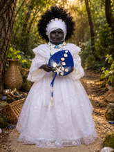 Load image into Gallery viewer, Set de Abanico y cesta Para Muñeca