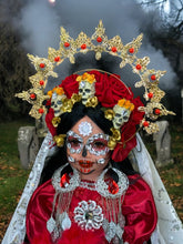 Load image into Gallery viewer, Catrina doll,Muñeca Día del Muerto/Santa Muerte /Doll