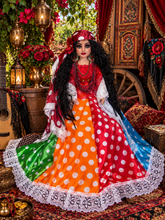 Load image into Gallery viewer, Gipsy doll,Muñeca Gitana ,Muñeca Espiritual