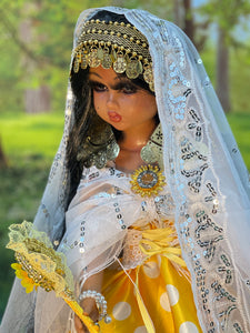 Gipsy doll,Gitana/Muñeca Mediana