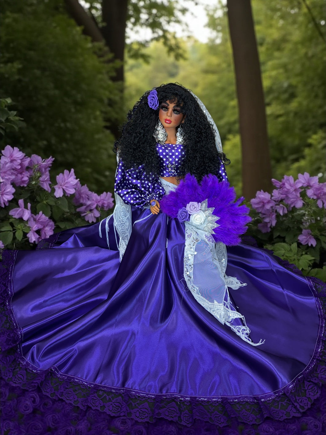 Gipsy doll,Muñeca Gitana,Muñeca Espiritual