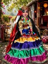 Load image into Gallery viewer, Gipsy doll,Muñeca Gitana ,Muñeca Espiritual