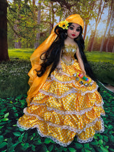 Load image into Gallery viewer, Gipsy doll,Muñeca  Gitana