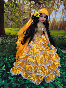 Gipsy doll,Muñeca  Gitana