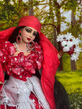 Load image into Gallery viewer, Gipsy  doll,Muñeca Gitana  ,Porcelain doll