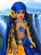 Load image into Gallery viewer, Las Dos Aguas ,Gipsy Doll,Muñeca Gitana