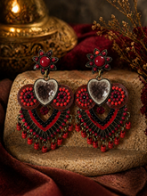 Load image into Gallery viewer, Set de Aretes  /Zarcillos /para muñeca/Estilo Gitana )