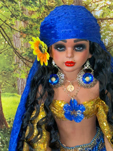 Las Dos Aguas ,Gipsy Doll,Muñeca Gitana