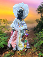 Load image into Gallery viewer, Francisca,Africana ,Centella Doll,Muñeca Mediana 20”