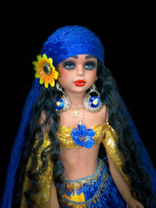 Las Dos Aguas ,Gipsy Doll,Muñeca Gitana