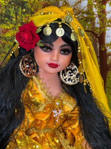 Gipsy doll,Muñeca Gitana ,Muñeca Espiritual