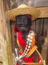 Load image into Gallery viewer, Congo Africano,Siete Rayos,Tallado En Madera