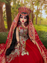 Load image into Gallery viewer, Arabian ,doll,Muñeca Sultana (Muñeca Exclusiva )